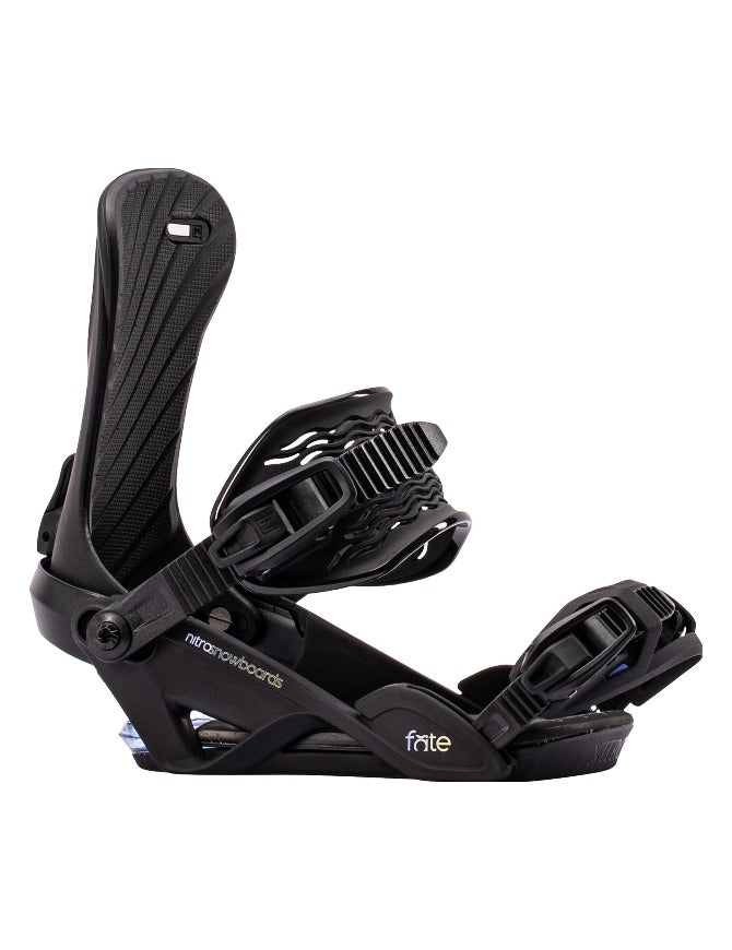 Nitro Fate Women's Snowboard Binding 2027 Ultra Black